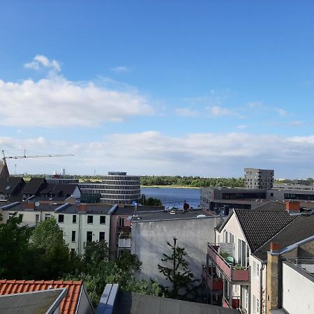 Ueber Den Daechern Der Altstadt Rostock Exterior photo