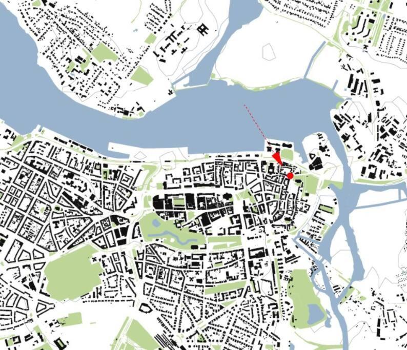Ueber Den Daechern Der Altstadt Rostock Exterior photo